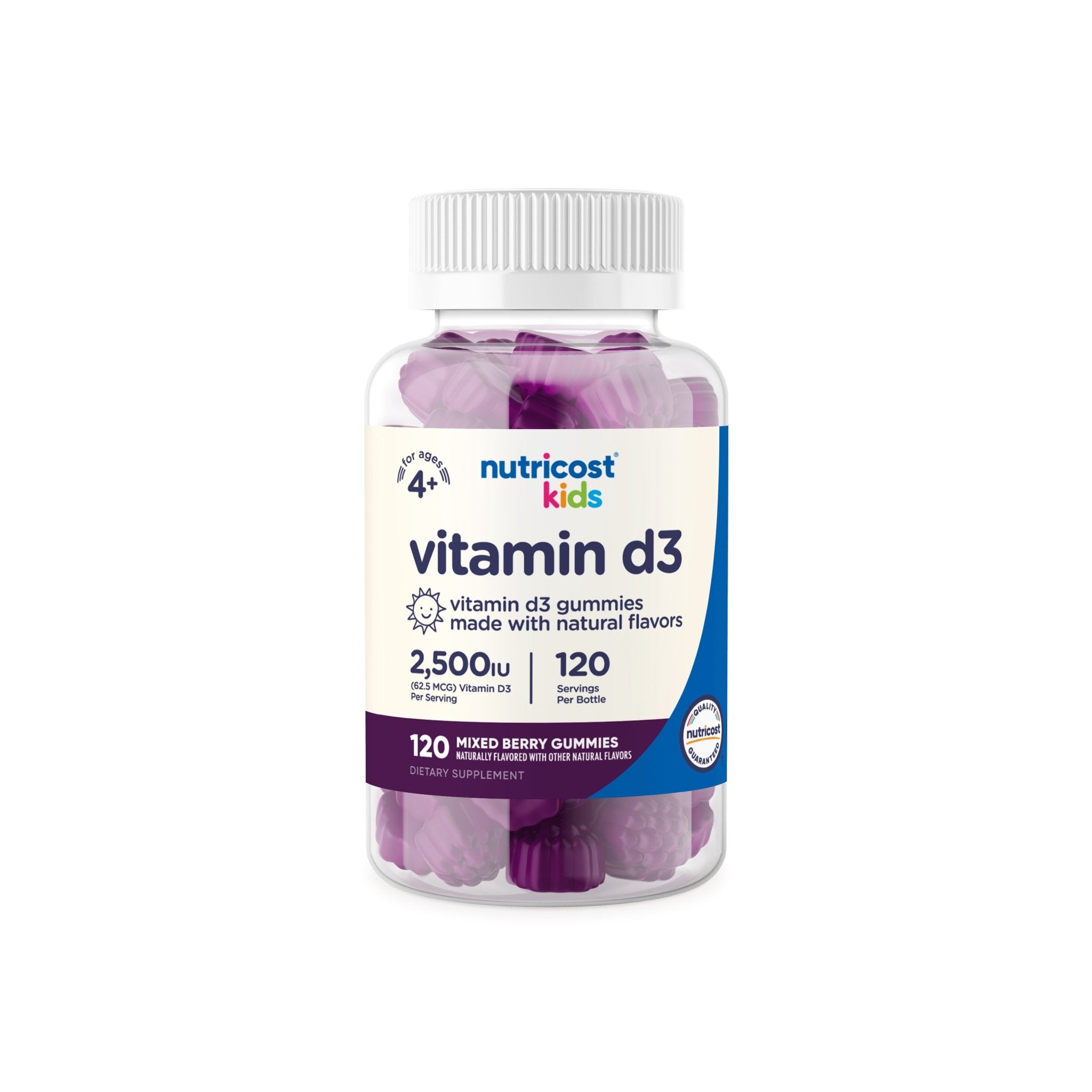 Nutricost Kids Vitamin D3 Gummies - Nutricost